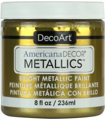 DecoArt Americana Decor Vintage Brass Metallics Craft Paints. 8oz